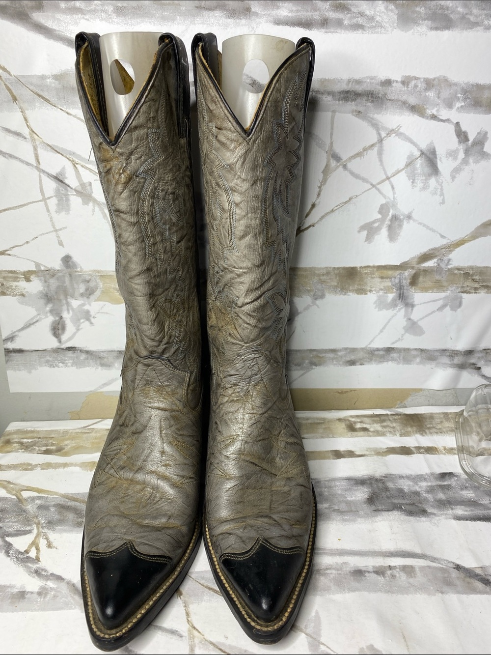 Vintage Imperial Western Boots - Picture 3 of 6